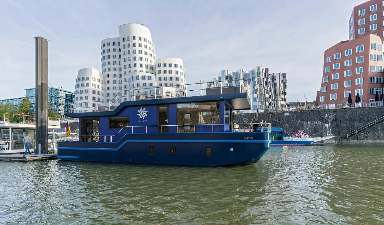 Blue Motion Medienhafen Hotel Dusseldorf