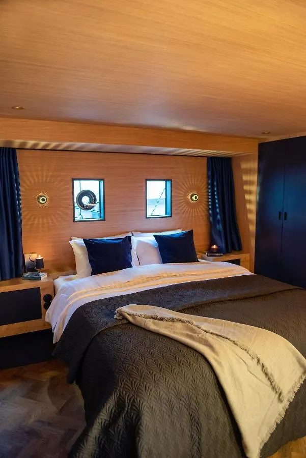 Botel Blue Motion Medienhafen Hotel Dusseldorf Germany